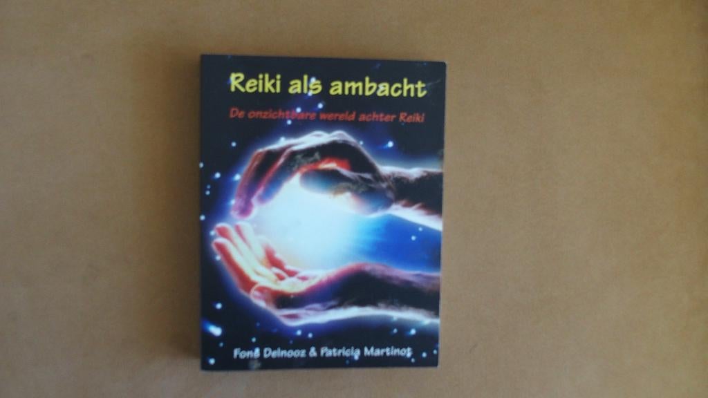 Reiki als ambacht -, Overige typen, Ophalen of Verzenden, Zo goed als nieuw, Spiritualiteit algemeen