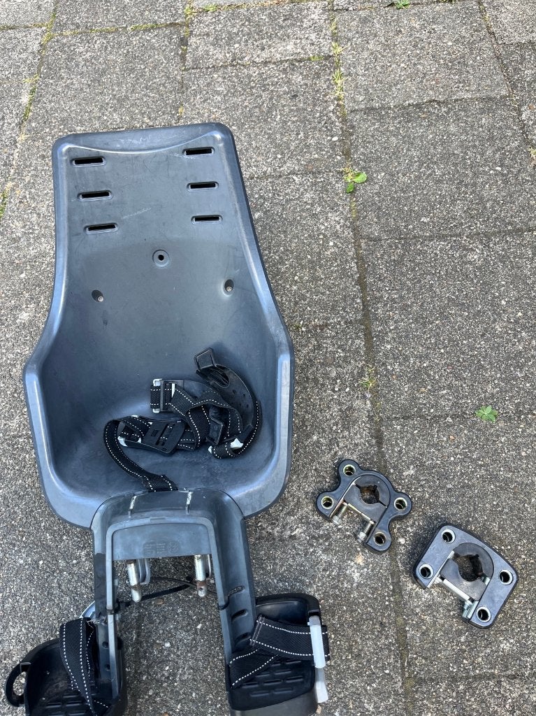 voor kinderzitje - 5eu, Ophalen, Gebruikt, 0 t/m 10 kg, Voorzitje
