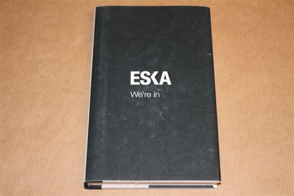 Eska. We're in. Notitieboekje [Karton], Ophalen of Verzenden, Zo goed als nieuw