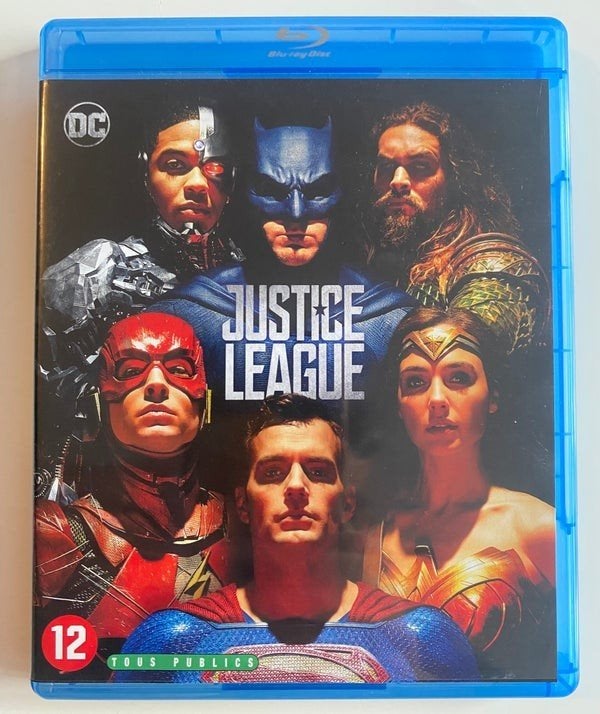 JUSTICE LEAGUE (BLURAY), Carduelis & Media, Verzenden, Actie, Syran@live.nl