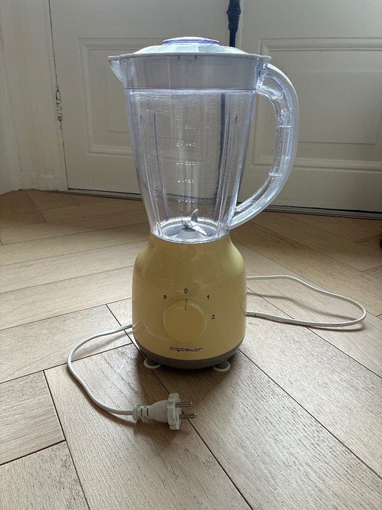 Aigostar Blender 1,5L, Witgoed en Apparatuur, Blenders, Ophalen of Verzenden, Gebruikt, Blender