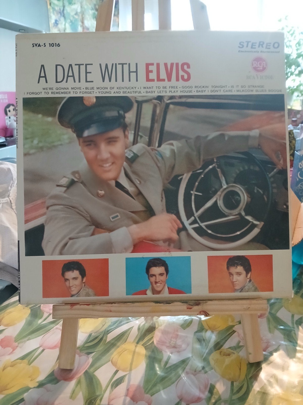 A Date With Elvis - Vintage LP (RCA Victor), LP, Rock, Gebruikt, Ophalen of Verzenden