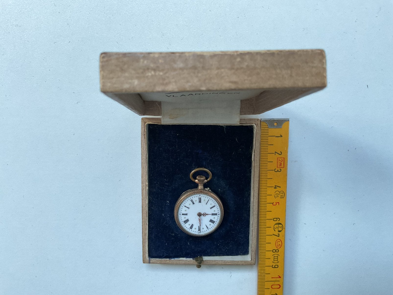 Horloge, zakhorloge, Ophalen of Verzenden, Gebruikt