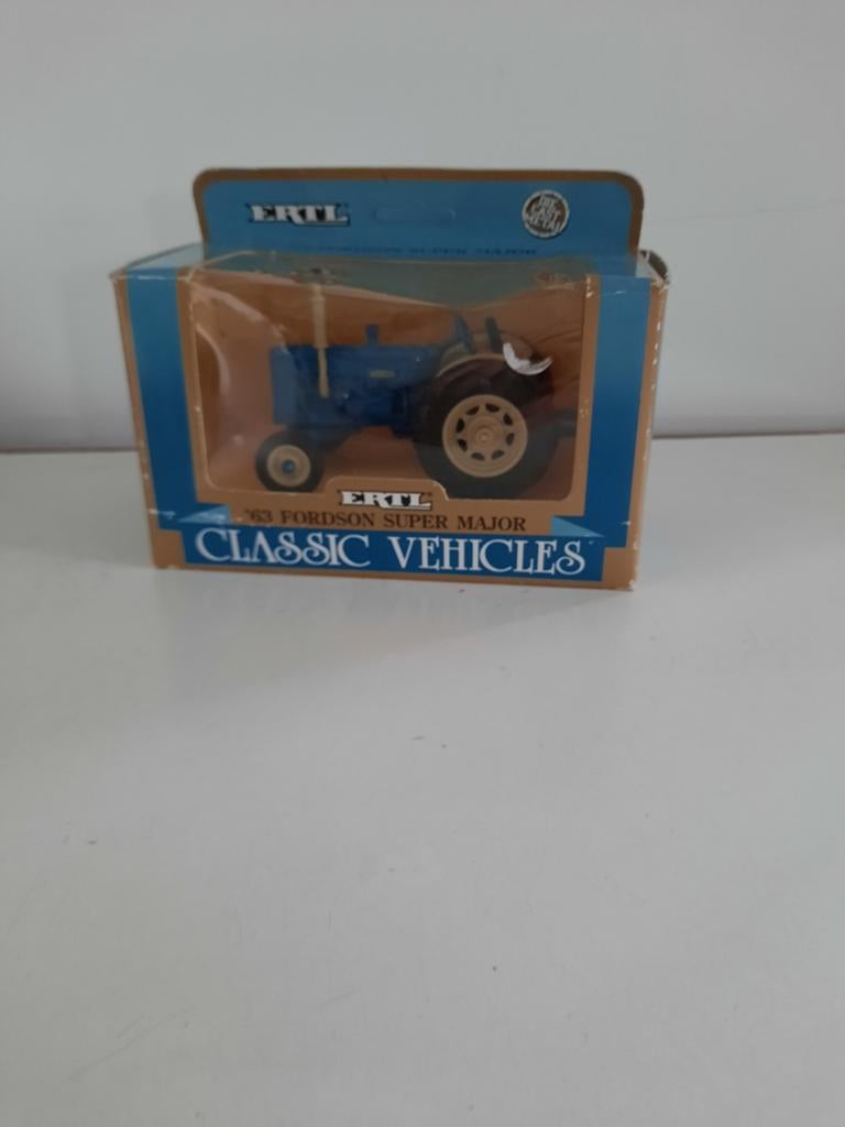 Ertl 63 fordson super major, Ophalen, Tractor of Landbouw