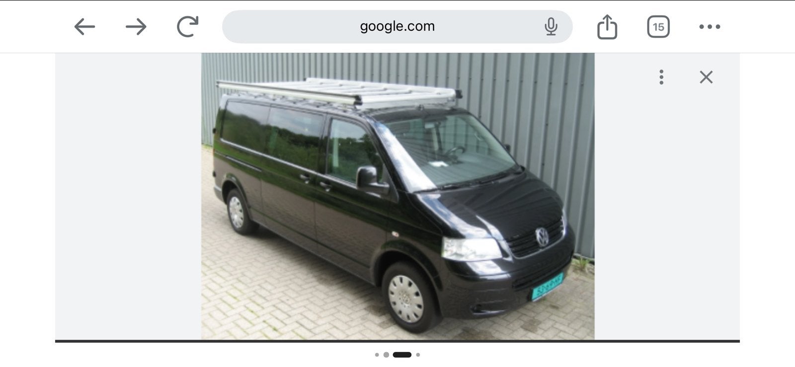 Aluminium imperiaal T5/T6 met rol, Auto diversen, Ophalen, Gebruikt