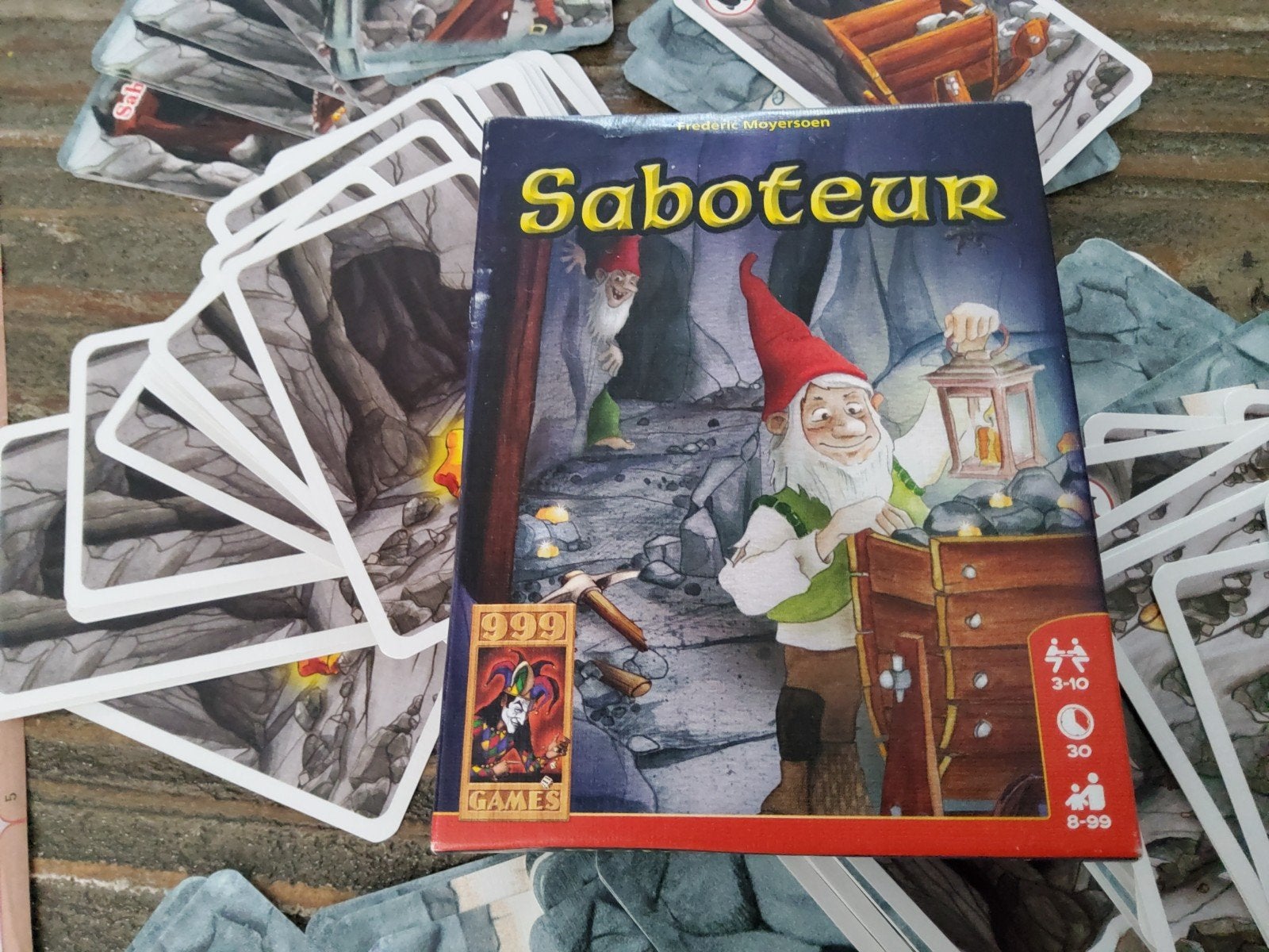 saboteur, Ophalen of Verzenden