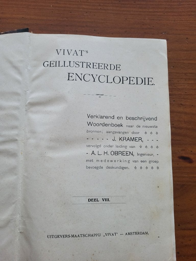 Geillustreerde encyclopedie deel 8, Boeken, Encyclopedieën, Ophalen, Gelezen