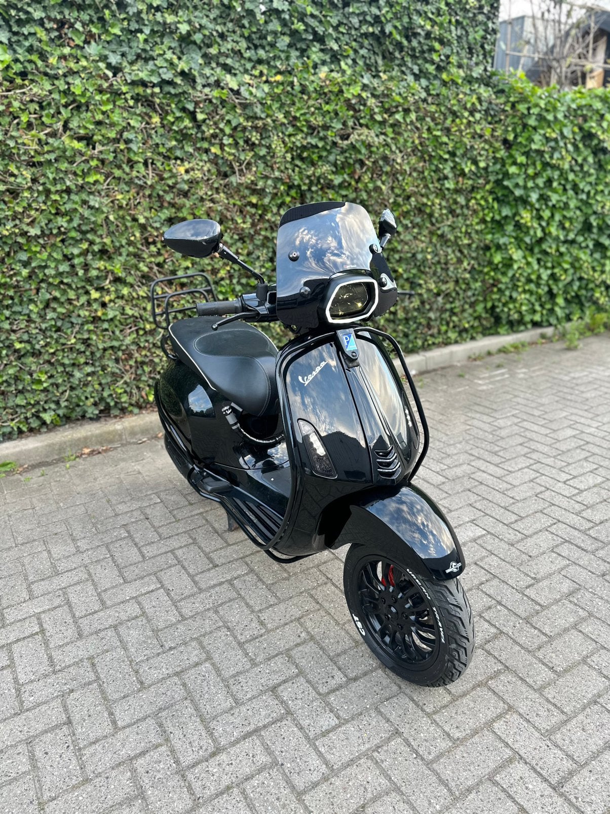 Vespa sprint Brom (iget), Fietsen en Brommers, Scooters | Vespa, Gebruikt, Maximaal 45 km/u, Ophalen of Verzenden