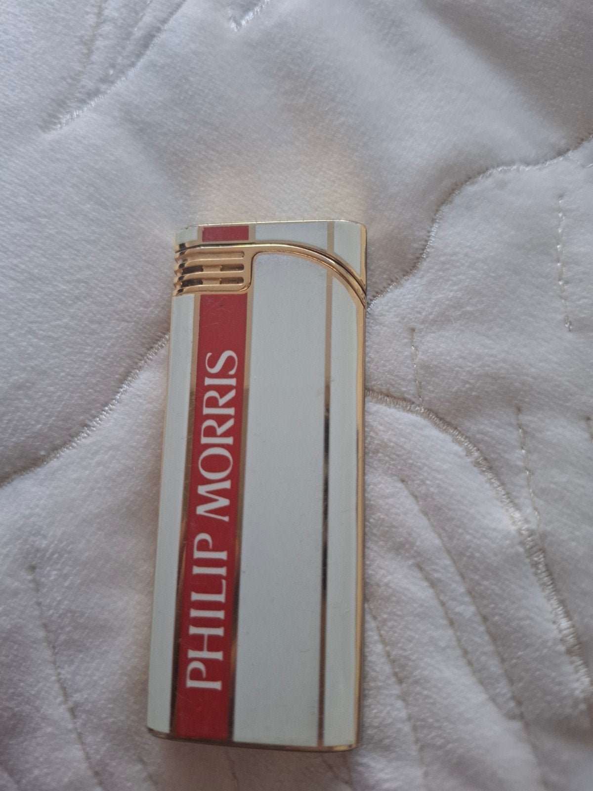 philip morris aansteker, Verzamelen, Rookartikelen, Aanstekers en Luciferdoosjes, Ophalen of Verzenden, Aansteker