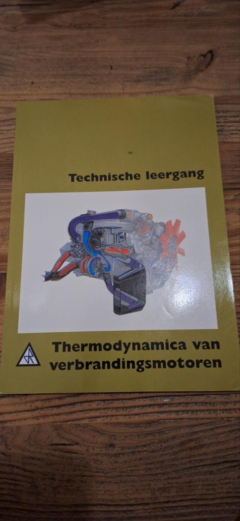 Thermodynamica van verbrandingsmotoren - Technische leergang, Boeken, Ophalen of Verzenden, Gelezen, Autotechniek, Onbekend