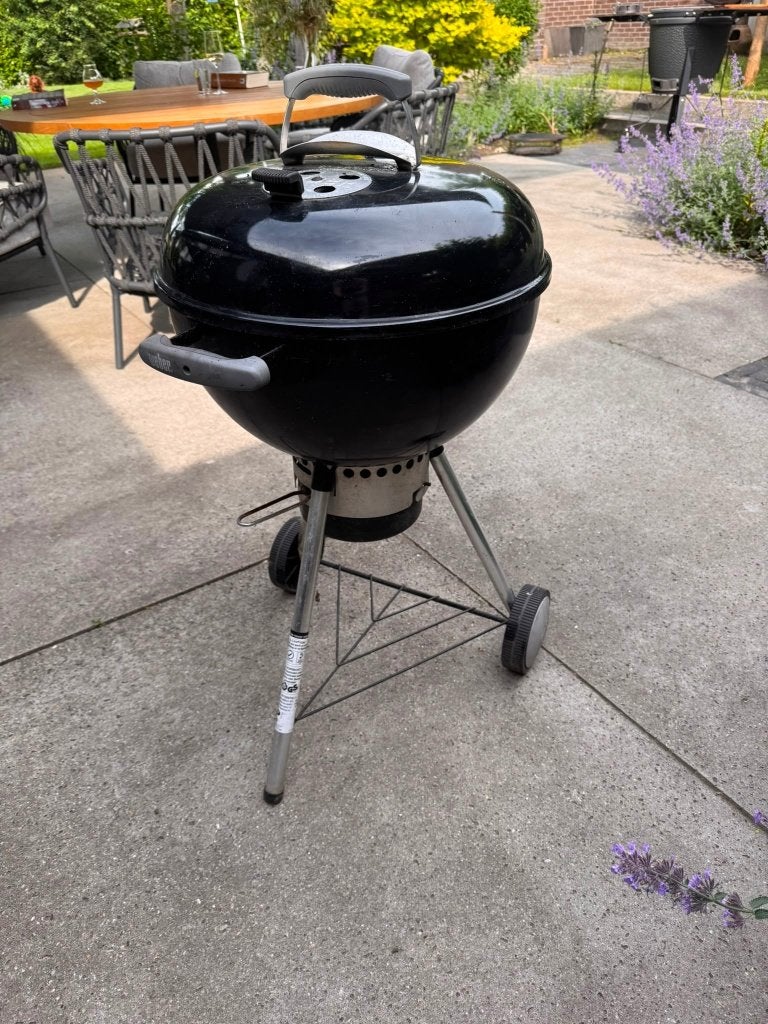 Weber master touch premium 47cm, Tuin en Terras, Ophalen, Gebruikt, WEBER BBQ