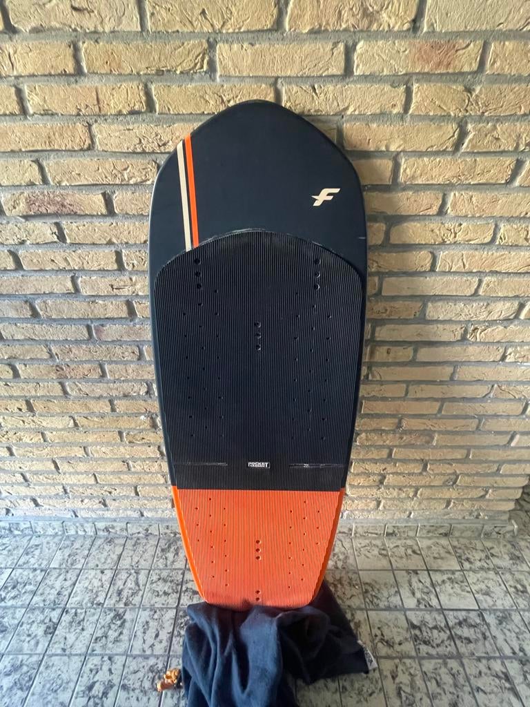 F-ONE Pocket Carbon 120 Foil + Mirage Foil, Ophalen, Zo goed als nieuw
