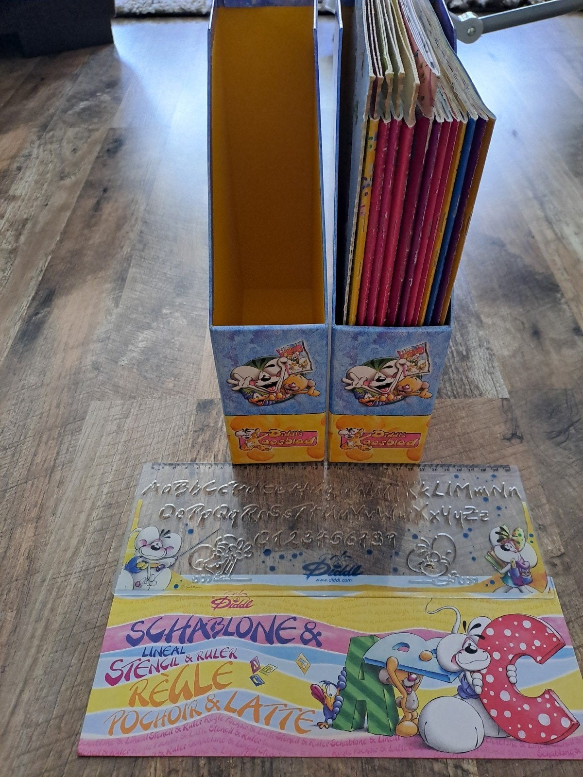 Grote Diddl verzameling: mappen, bladen, tasjes en meer!, Ophalen of Verzenden