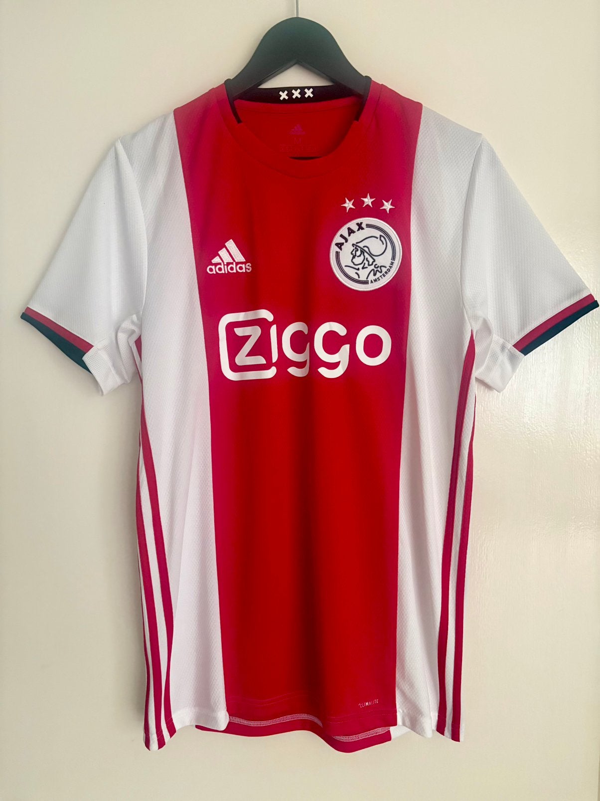 Ajax Thuisshirt 2019/20 Adidas | M | Zeer Goede Staat, Maat M, Ophalen of Verzenden, Zo goed als nieuw, Shirt
