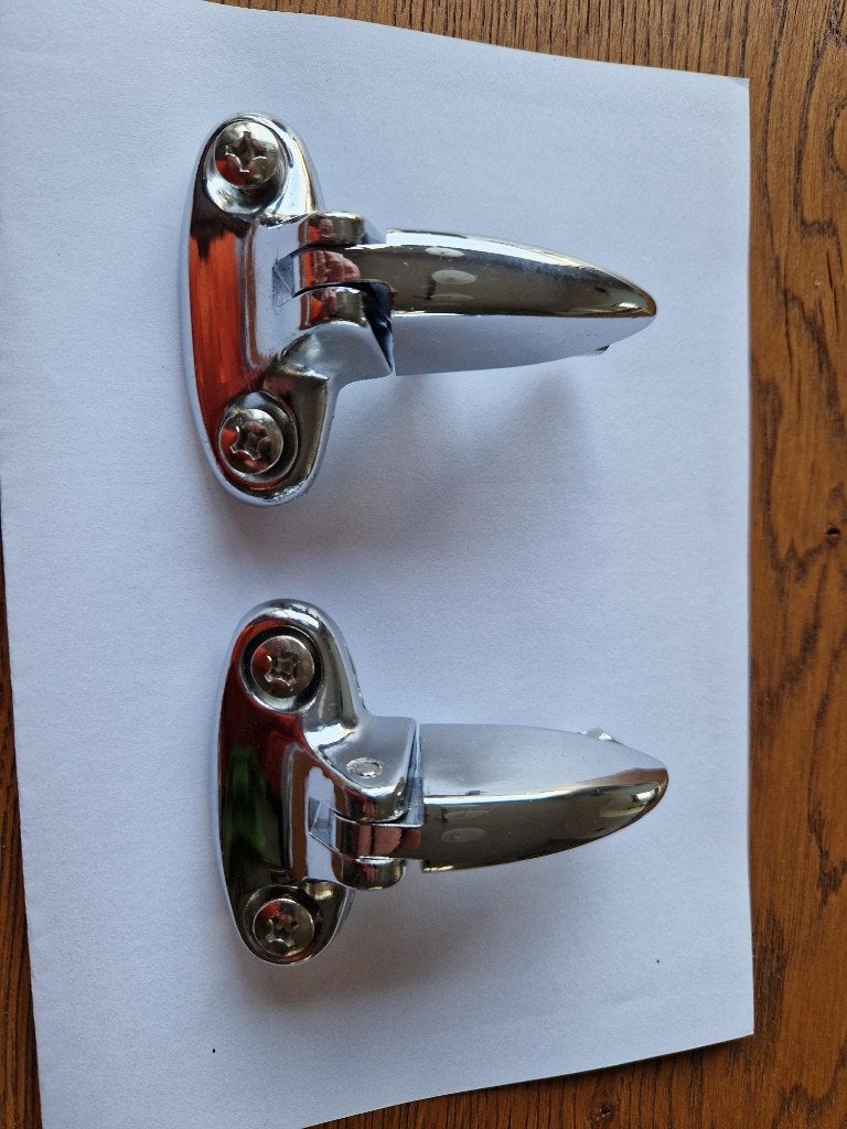 Set nieuwe kofferbak scharnieren classic mini, Achterklep, Voor, Ophalen of Verzenden, Nieuw