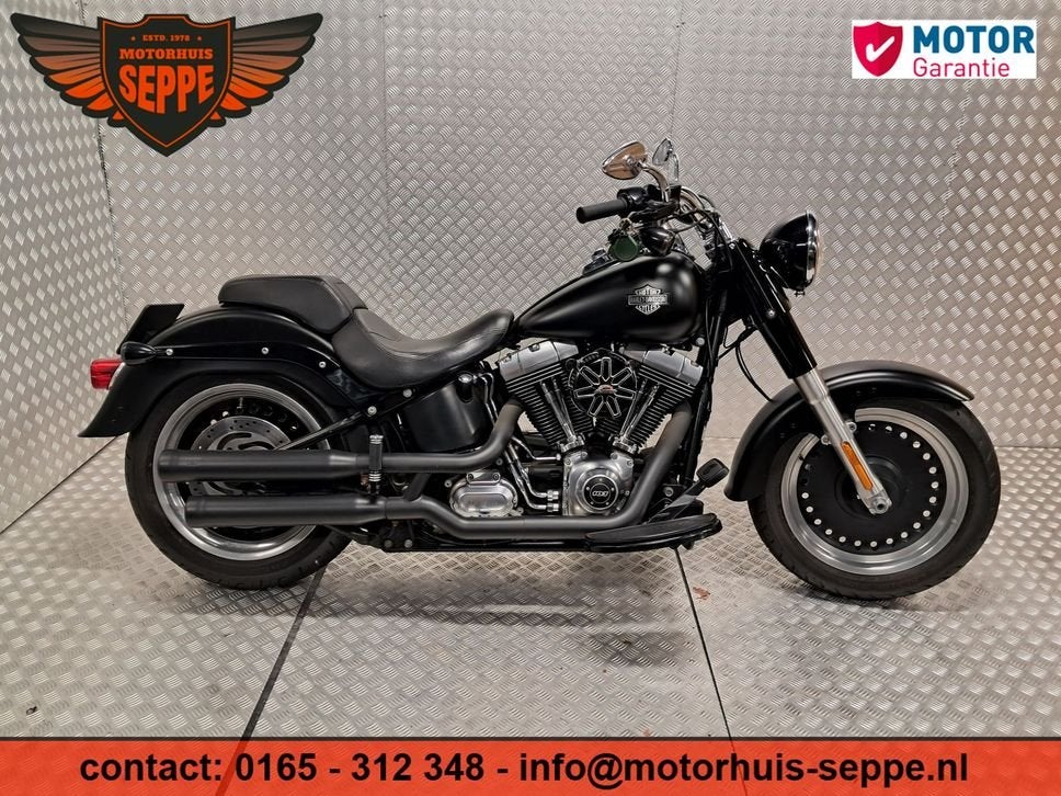 HARLEY-DAVIDSON FAT BOY FLSTF, 2 cilinders, 1690 cc, HARLEY-DAVIDSON, Bedrijf