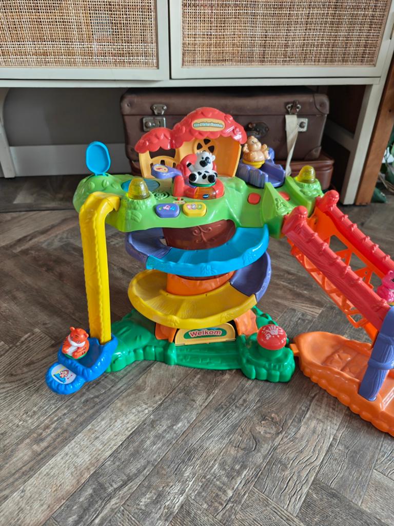 VTech Klim en Verken Boomhuis met 4 diertjes, Kinderen en Baby's, Speelgoed | Vtech, Ophalen