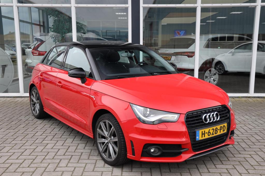 Audi A1 Sportback 1.2 TFSI Pro Line S|Stoelverwarming|Navi|A, Auto's, Audi, Voorwielaandrijving, Euro 5, 86 pk, 4 cilinders