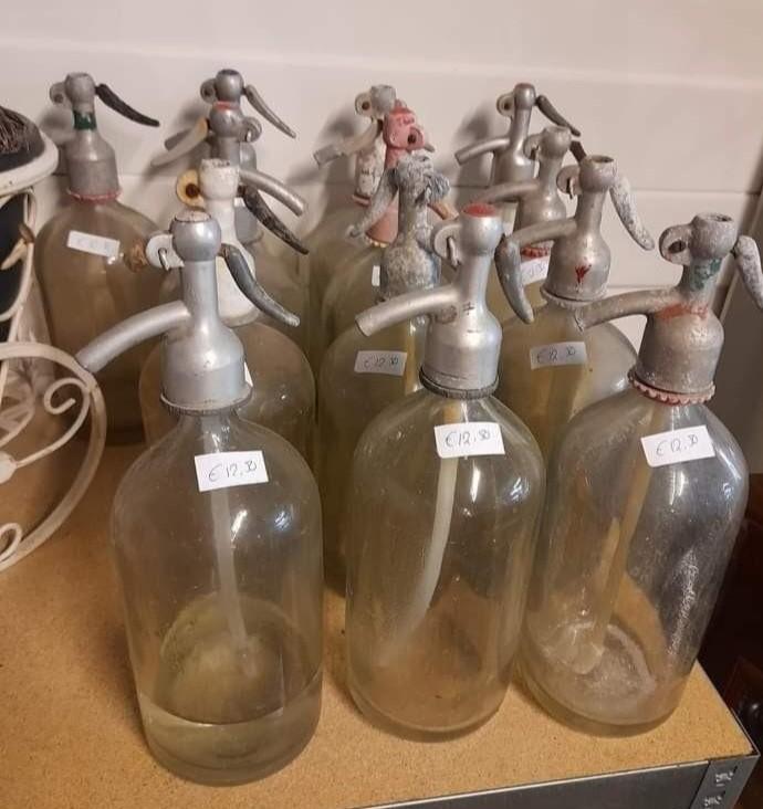Div mooie oude spuit flessen 12.50 p.s, Ophalen of Verzenden, Zo goed als nieuw