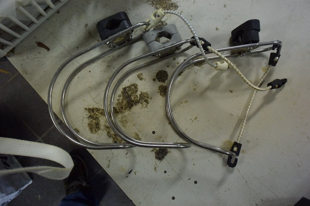 ophangbeugels voor reddingsboeien, Ophalen of Verzenden, Nieuw, Dekbeslag, Zeilboot of Motorboot