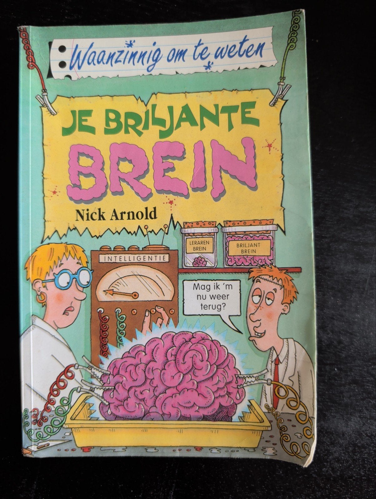 Je Briljante Brein - Waanzinnig om te weten, Ophalen of Verzenden, Nick Arnold