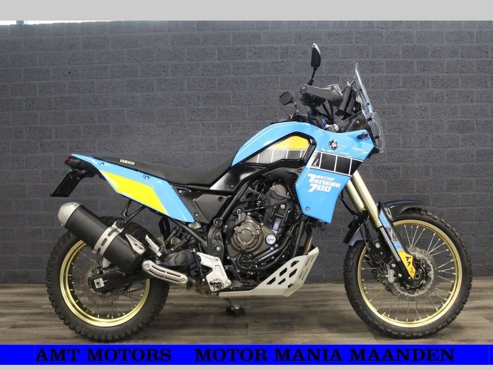 YAMAHA TENERE 700 RALLY EDITION ABS (bj 2020) 40,477 km, Bedrijf, Onbekend, Meer dan 35 kW, Overig