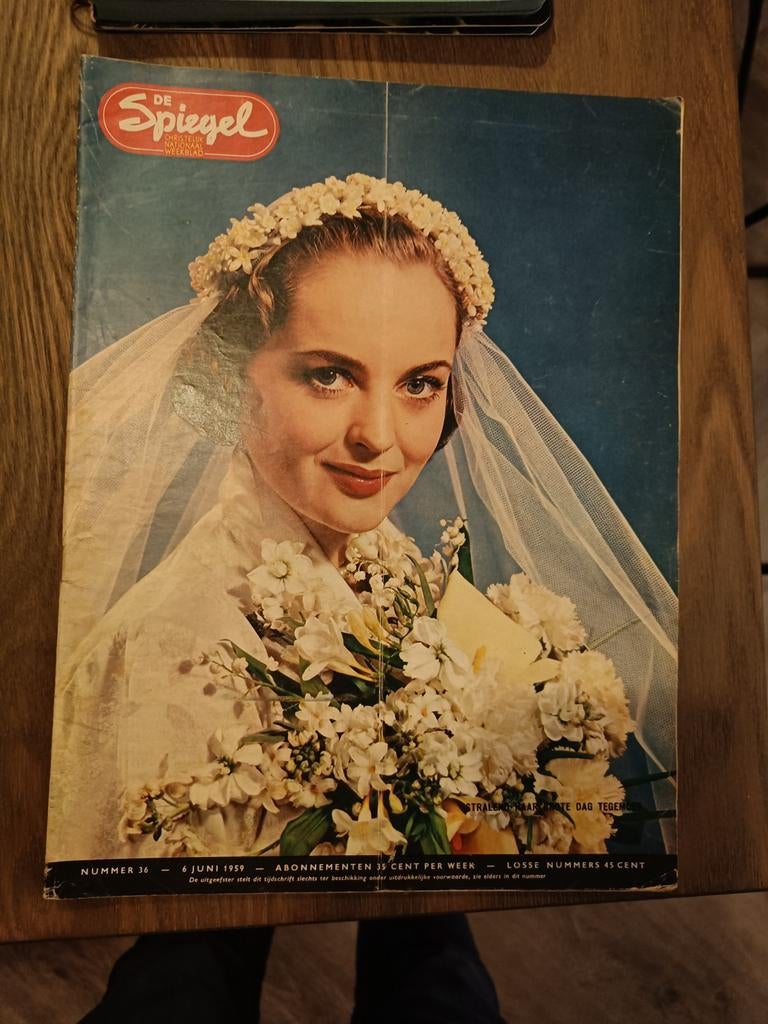 De Spiegel - Nummer 36 - 6 Juni 1959, Ophalen of Verzenden, Gelezen