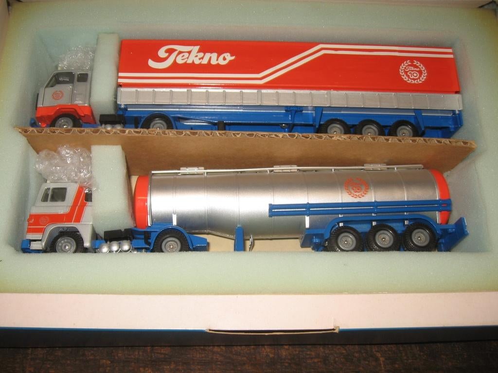 tekno 10 jaar, Ophalen of Verzenden, Nieuw, Bus of Vrachtwagen, Tekno