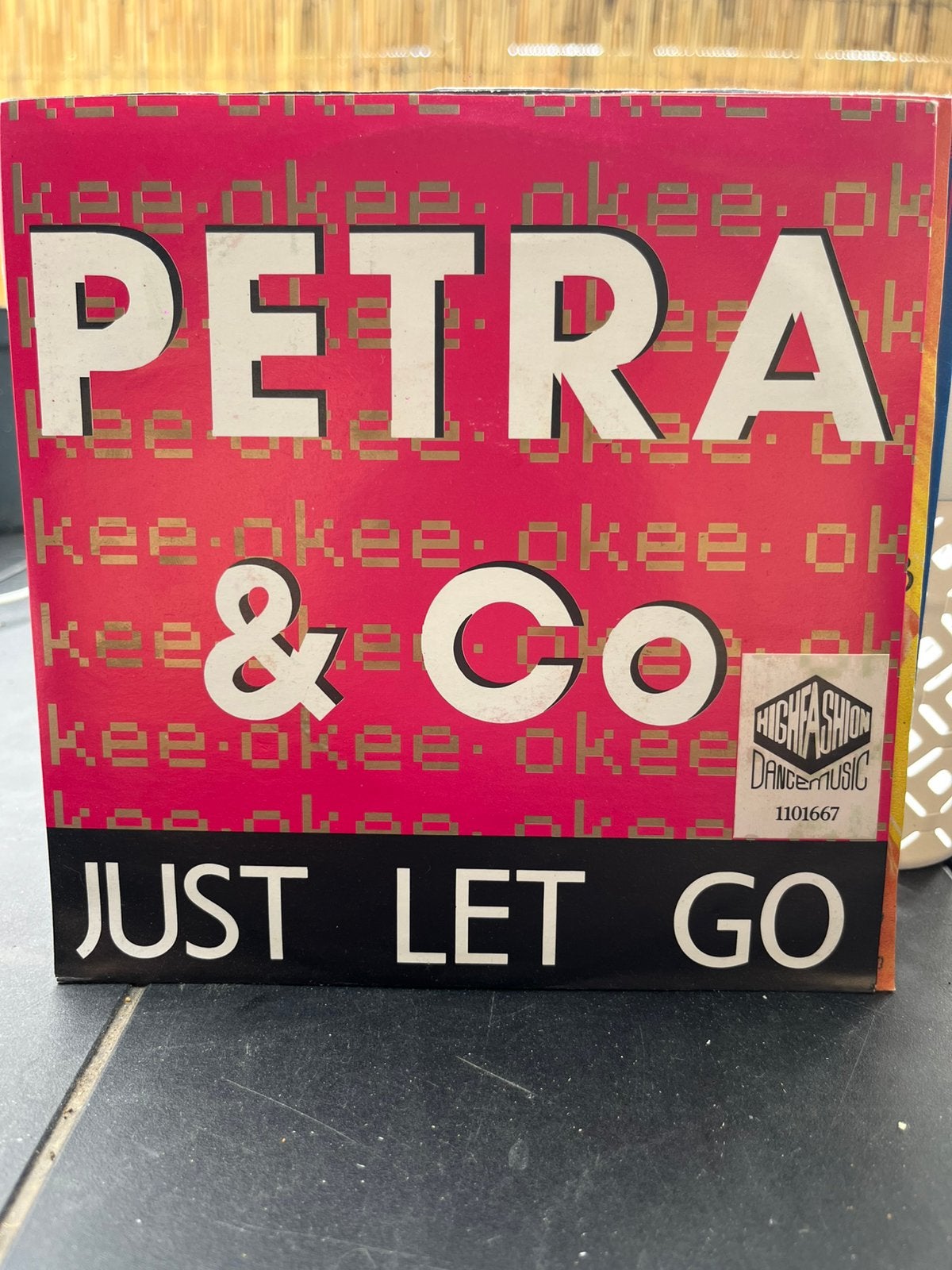 Petra& co. Just let go, Cd's en Dvd's, Vinyl Singles, Ophalen of Verzenden, Zo goed als nieuw, Pop