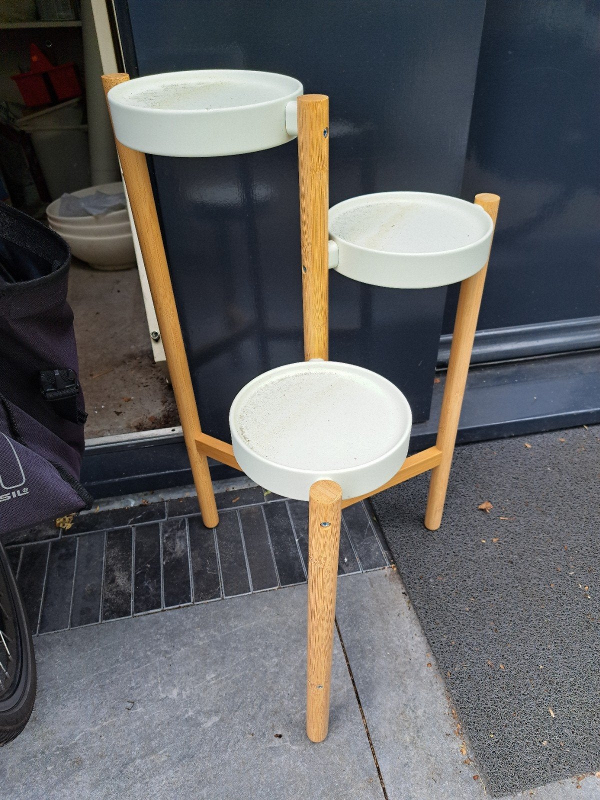 IKEA Satsumas plantenstandaard, Tuin en Terras, Gebruikt, Ophalen of Verzenden, Overige vormen, 60 cm of meer