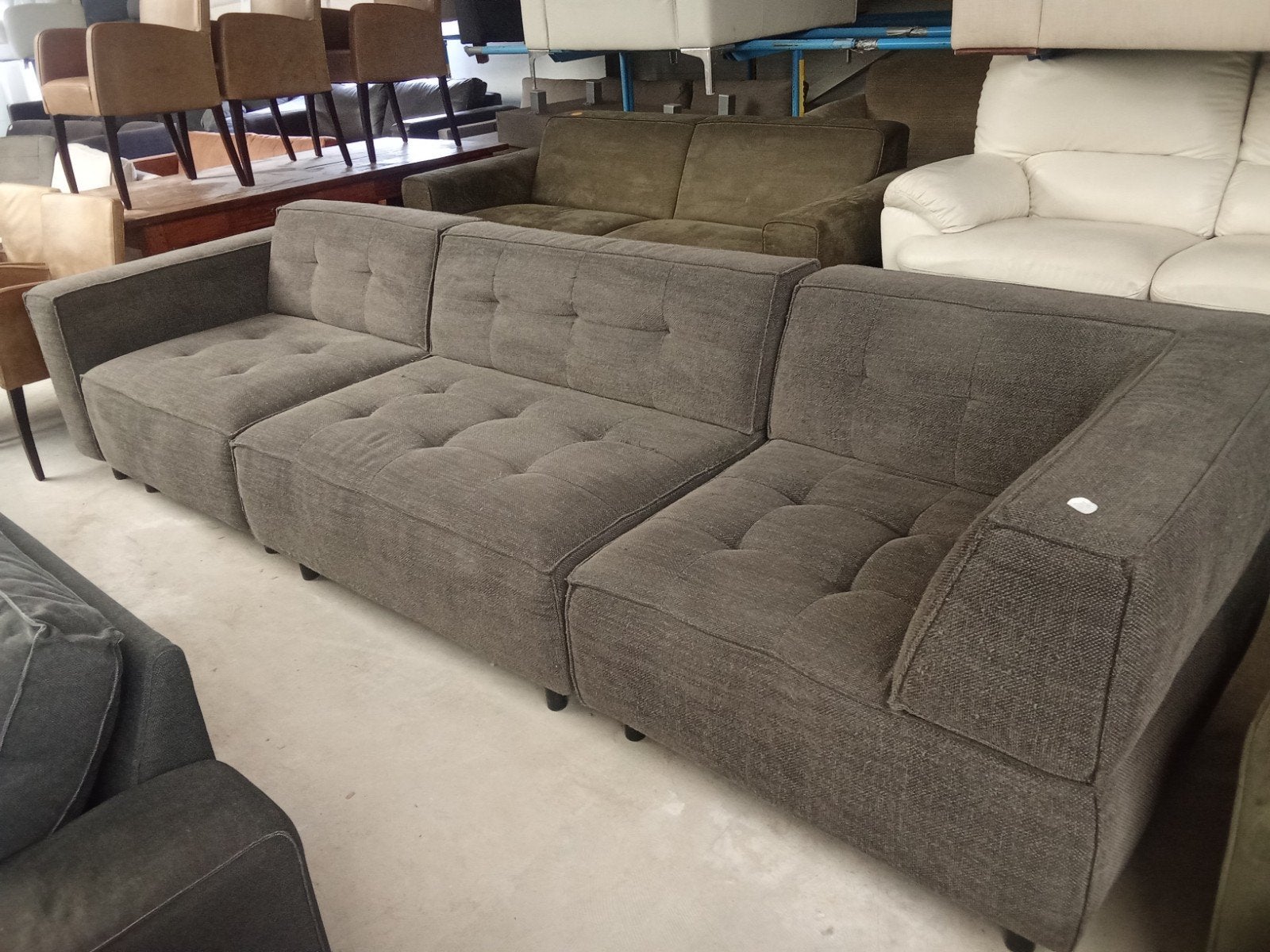 Riviera Maison bank 340cm breed elementen bank, Gebruikt, ., Ophalen of Verzenden, .