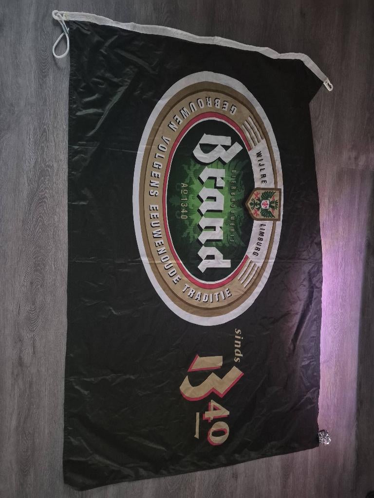 Vlag brandbier, Ophalen, Gebruikt