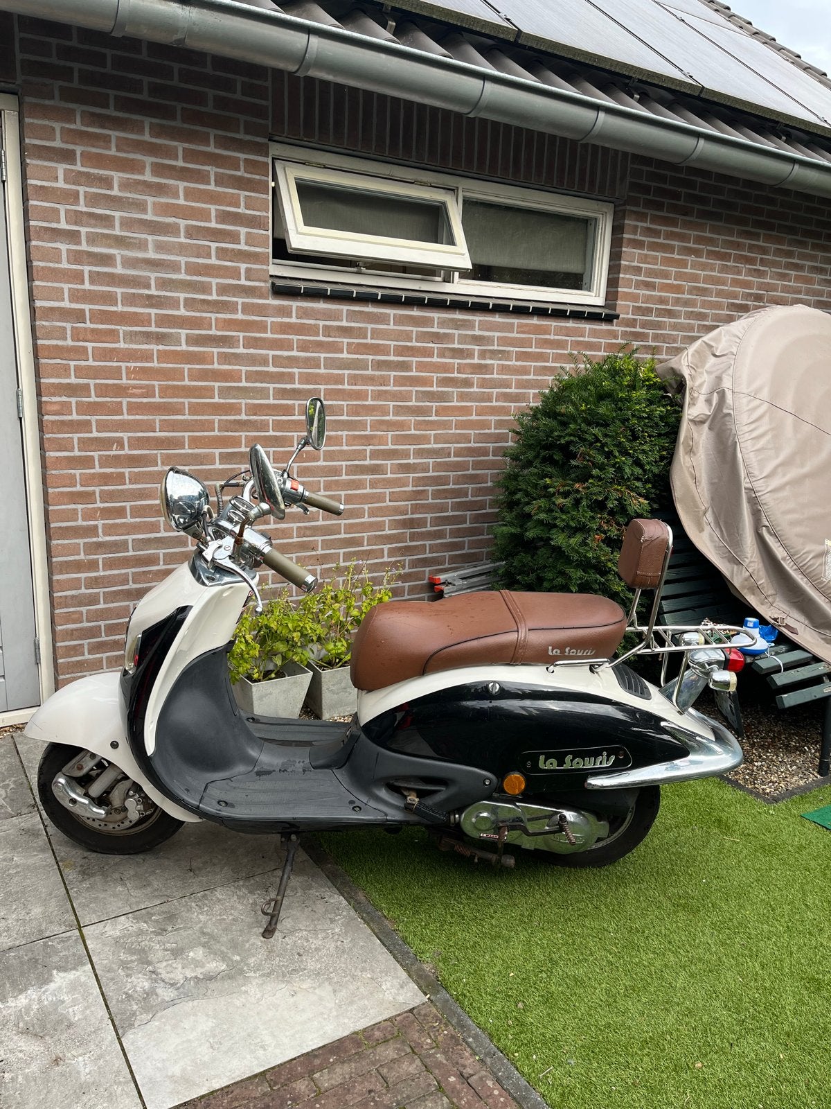 La Souris Scooter Geel kenteken, Gebruikt, Benzine, Ophalen, Overige merken