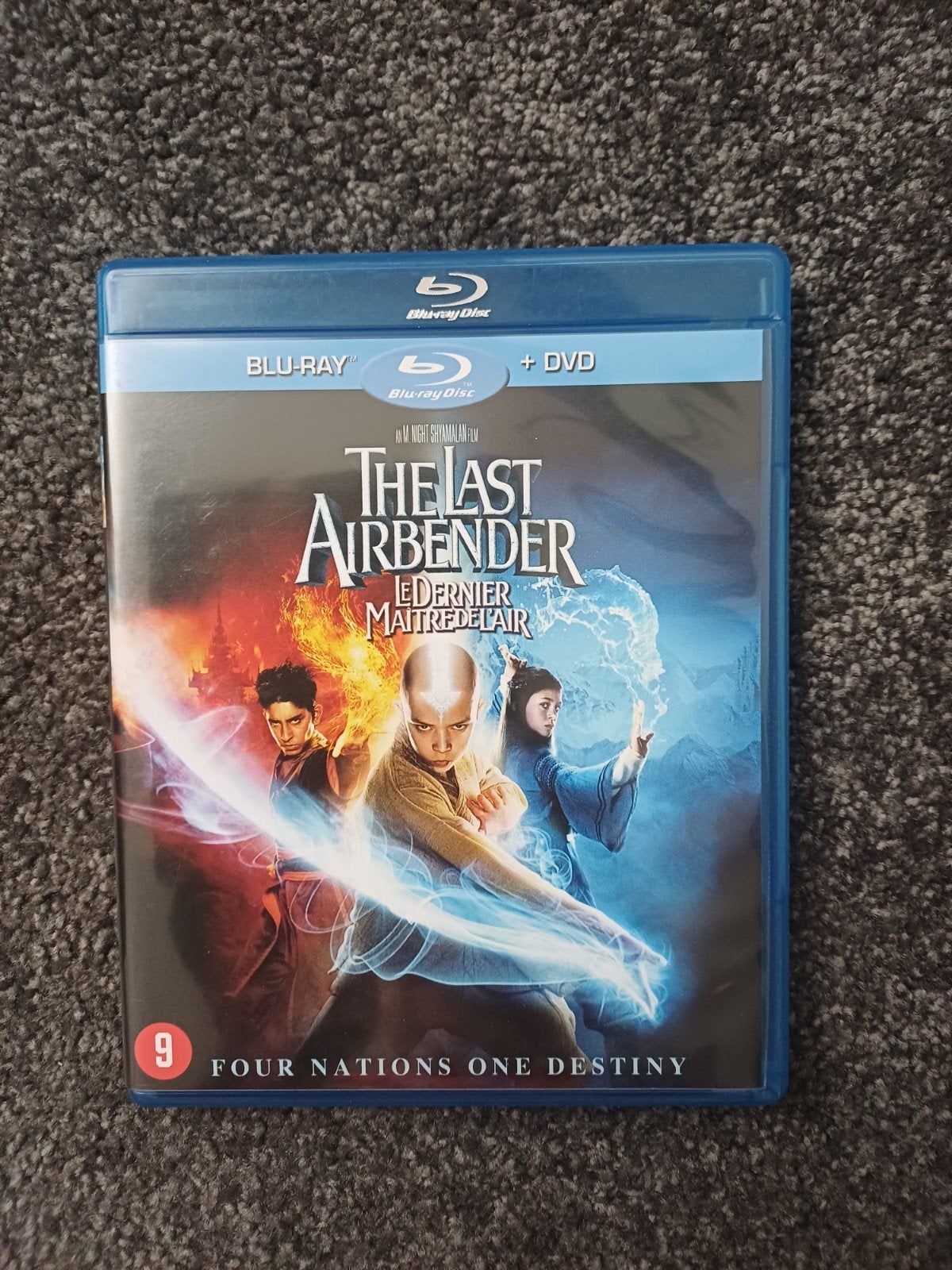 The last airbender, Verzenden, Zo goed als nieuw, Actie