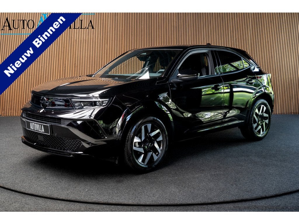 Opel Mokka 1.2 T GS Leer Navi Camera Stuur- & Stoelverwarm., 1195 kg, Gebruikt, Zwart, 1199 cc