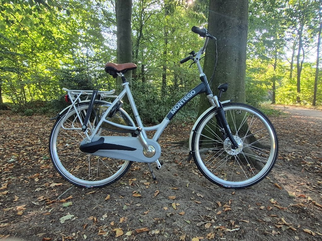 Montego damesfiets 7 versnellingen, Fietsen en Brommers, Fietsen | Dames | Damesfietsen, Versnellingen, 56 cm of meer, Zo goed als nieuw