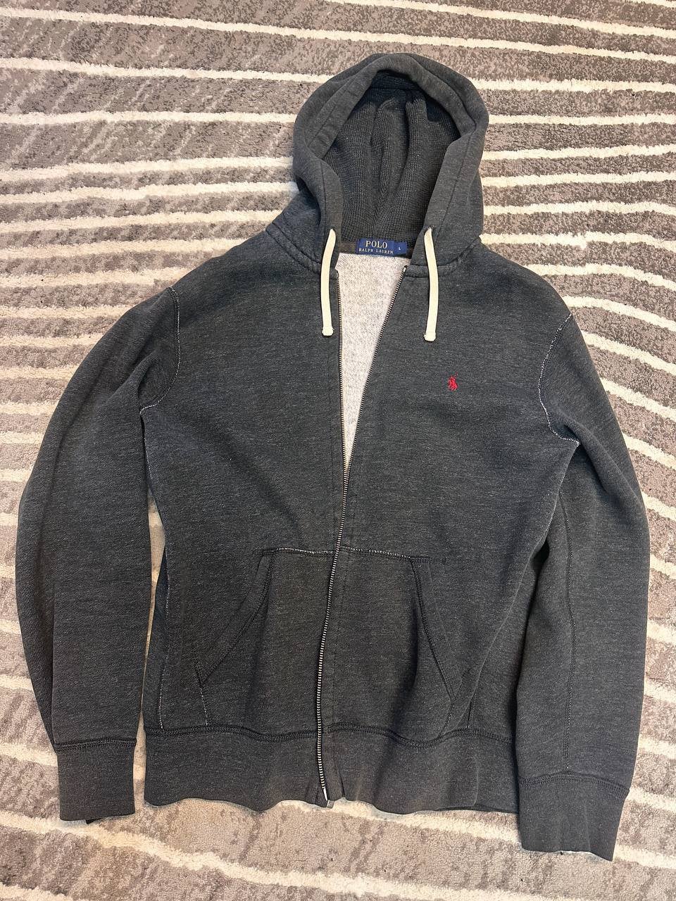 Polo ralph lauren zip-hoodie, Kleding | Heren, Ophalen of Verzenden, Zo goed als nieuw