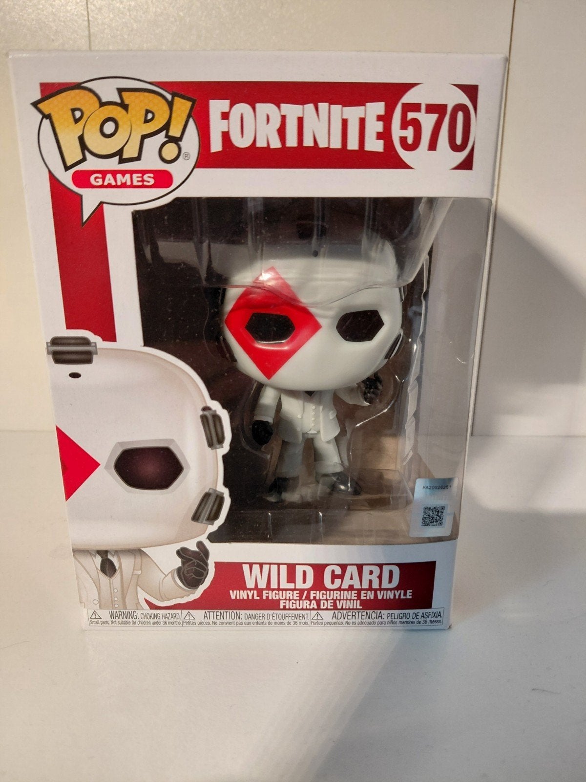 Fortnite Funko Wild Card, Ophalen of Verzenden, Zo goed als nieuw
