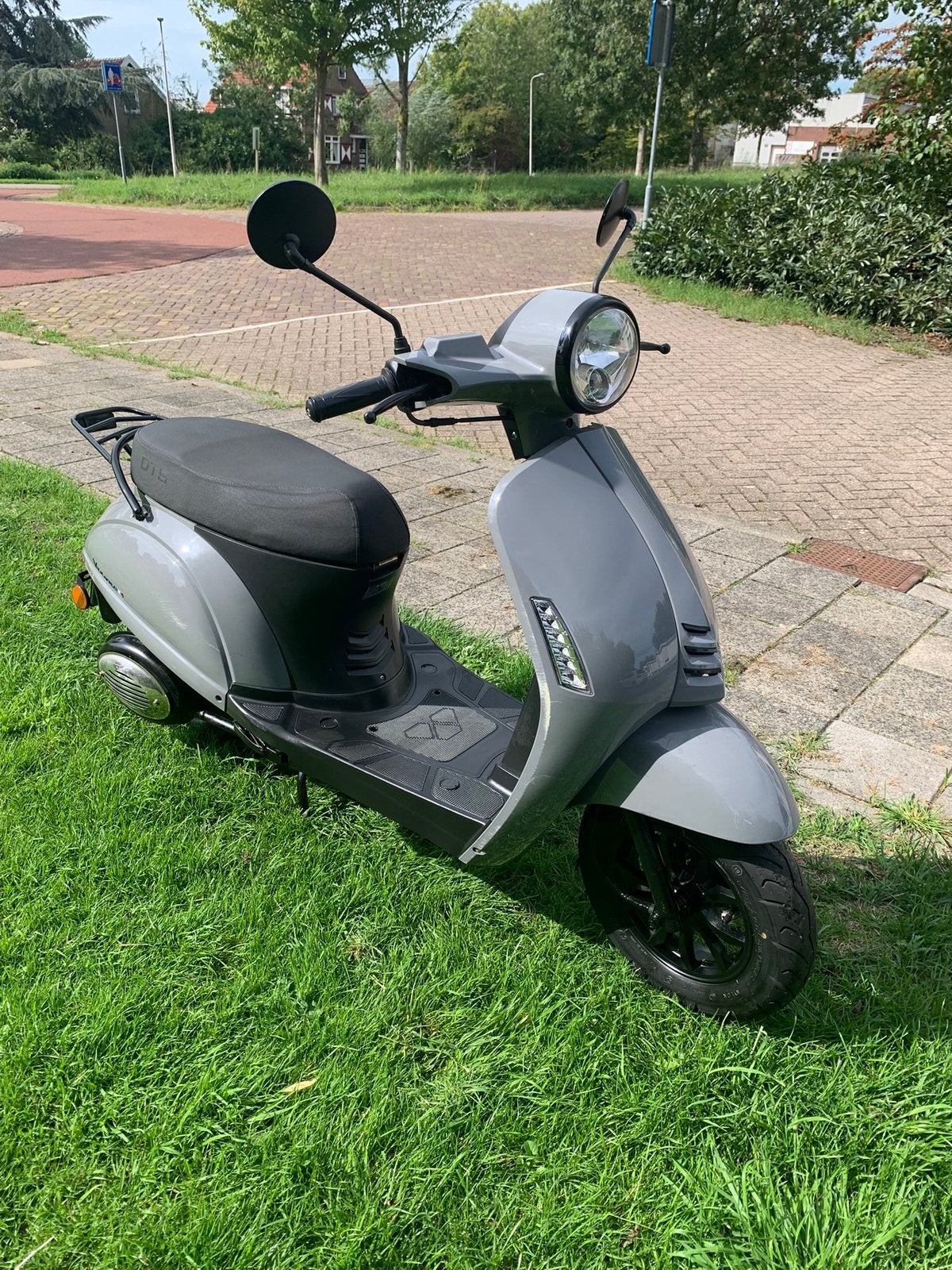 Te koop snorscooter, Ophalen, Gebruikt, Benzine, Overige merken