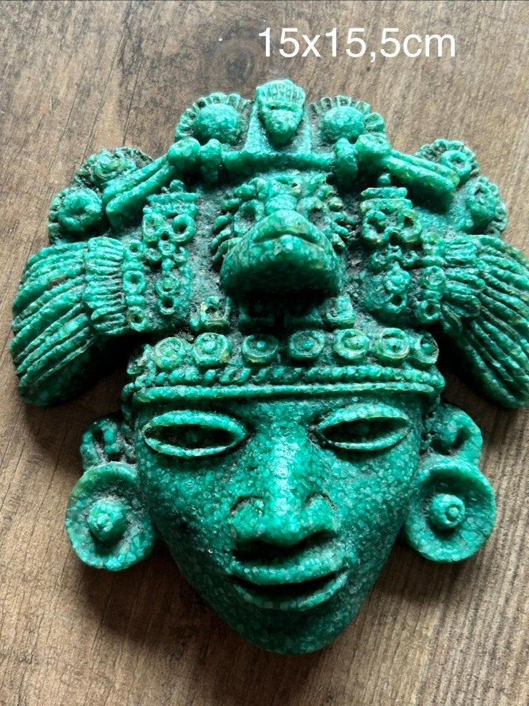 Wandschildje "Mexicana', Azteken, Ophalen of Verzenden
