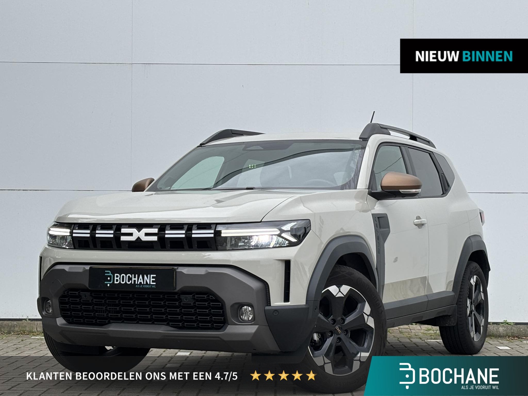 Dacia Duster 1.0 TCe 100 ECO-G Extreme | 1e Eig. | Navigatie, Auto's, Dacia, Voorwielaandrijving, Euro 6, Origineel Nederlands