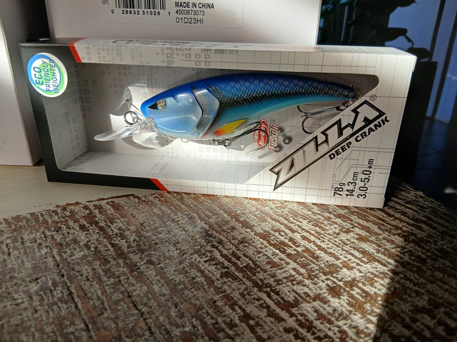 partij 28 stuks  berkley zilla deep crank, Watersport en Boten, Hengelsport | Roofvissen, Ophalen, Nieuw, Overige typen
