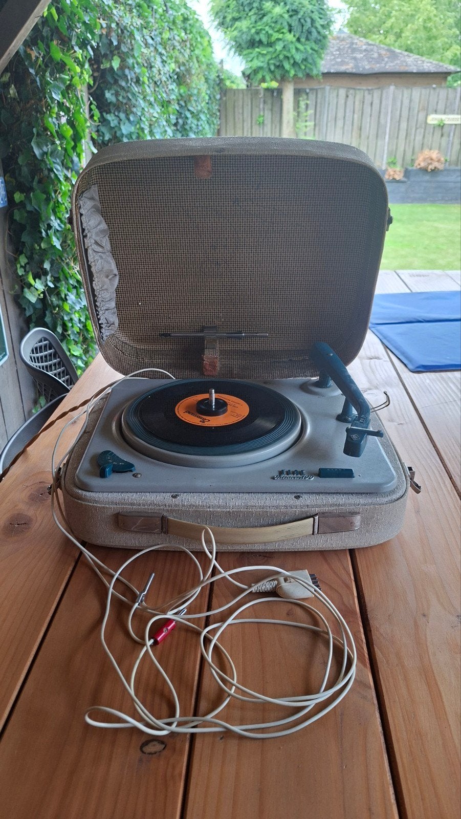 ELAC Miracord90 Vintage Platenspeler (1959-1961), Ophalen of Verzenden, Gebruikt, Platenspeler, Overige merken