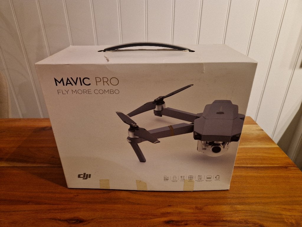 DJI Mavic Pro Fly More Combo - Gebruikt, Extra accu('s), Gebruikt, Cameradrone, 5 tot 10 kilometer
