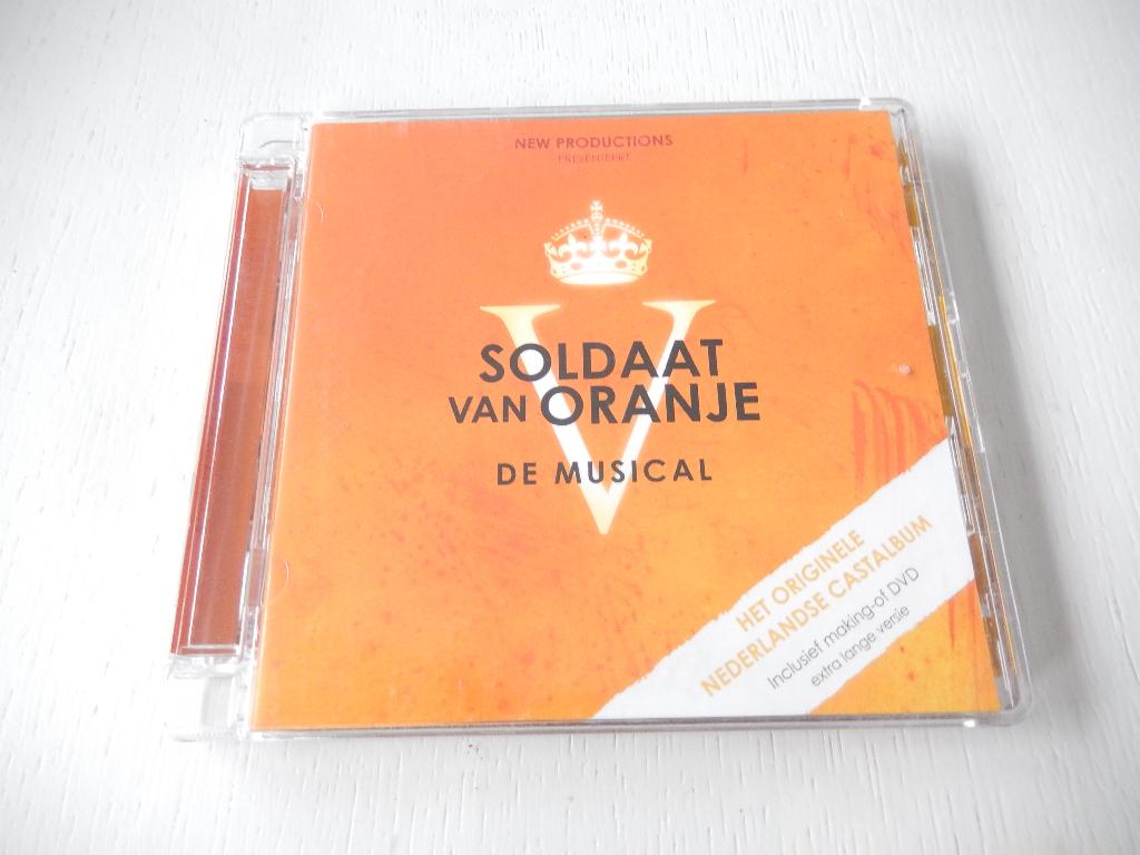 CD Nederlandse Musical Soldaat van Oranje, Verzenden, Zo goed als nieuw