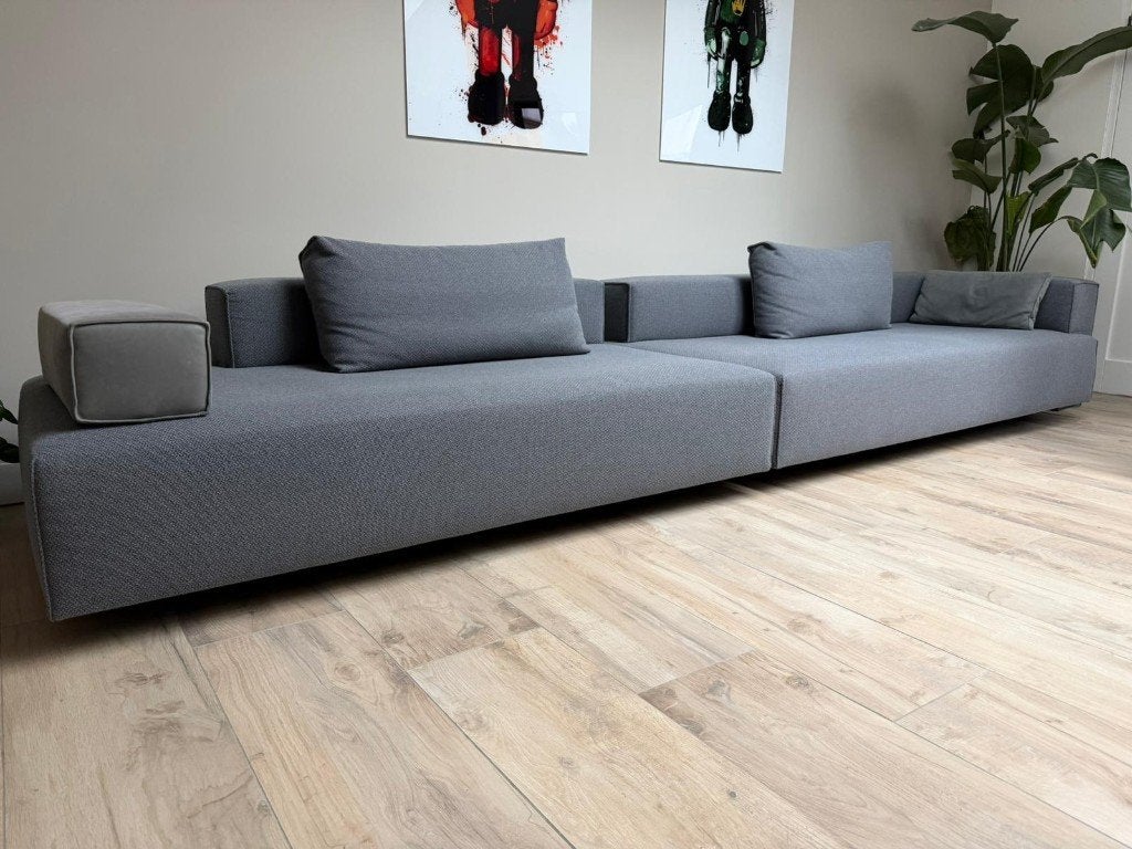Eyye Cella – nieuwstaat, Ophalen, 300 cm of meer, Zo goed als nieuw, Rechte bank