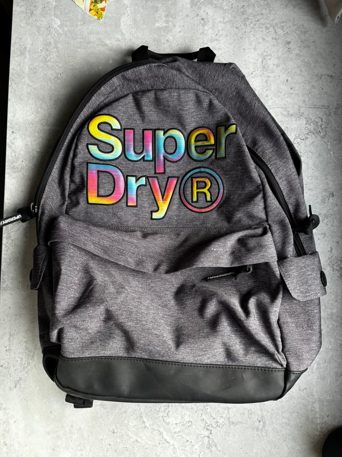 SuperDry - rugzak, 25 tot 40 cm, Ophalen of Verzenden, Zo goed als nieuw, Overige merken