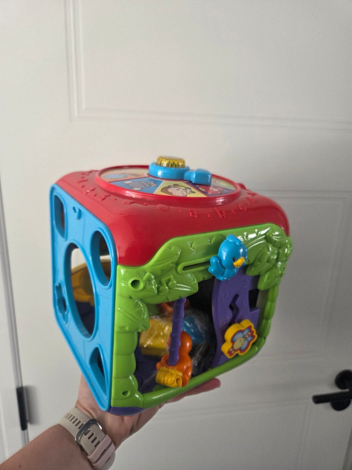 VTech Baby Speelkubus met geluid en licht, Ophalen, Overige typen, Met geluid