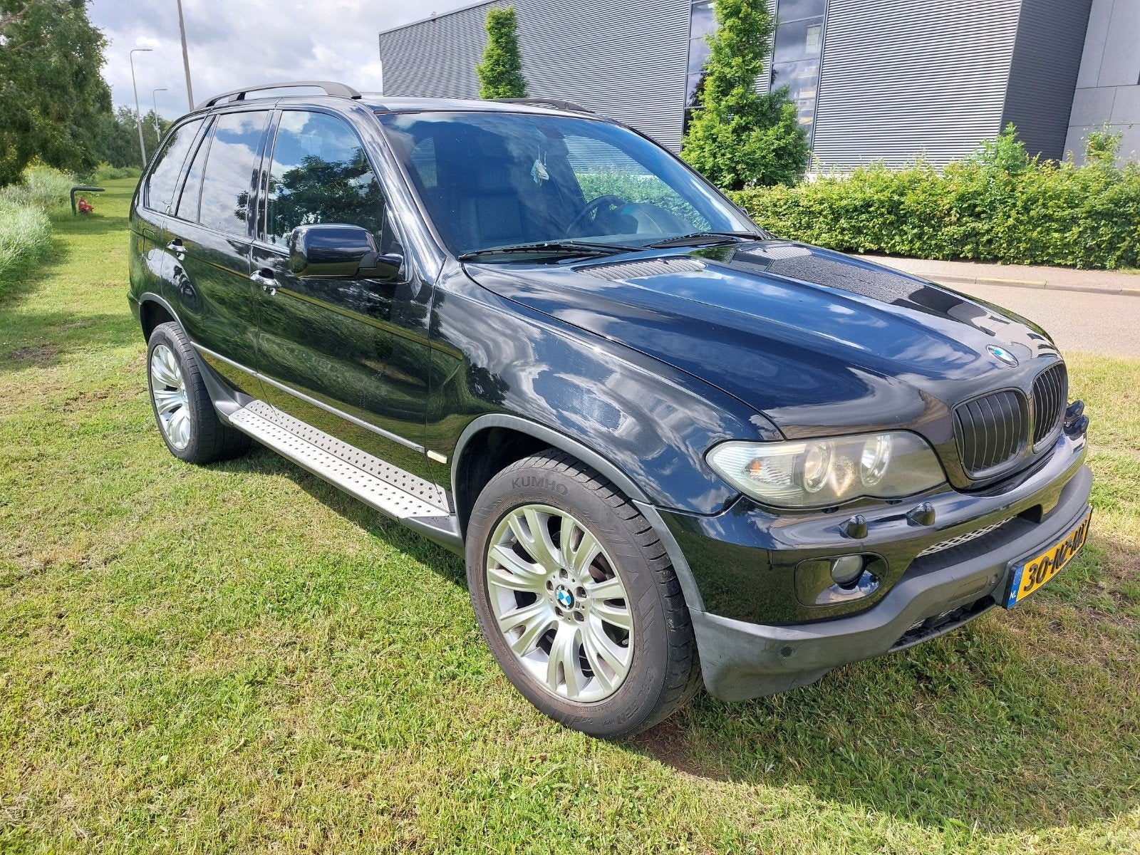 BMW X5 3.0 I AUT 2004 Zwart 324.000 km, Automaat, X5, Zwart, Vierwielaandrijving