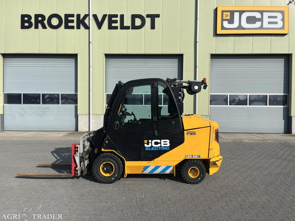 JCB Teletruk TLT35-22E elektrische heftruck, 3000 tot 4000 kg, -, Niet opgegeven, Heftruck